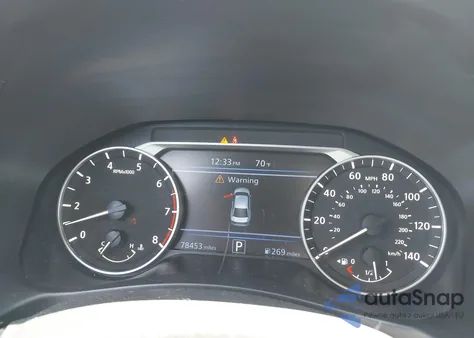 2022 Nissan Altima Sr Fwd from USA, damaged, VIN 1N4BL4CV2NN318412